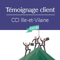 Téléchargez le témoignage client de la CCI Ille-et-Vilaine