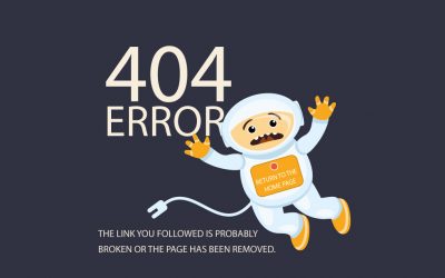 E-commerce, use the 404 error page to trigger conversions