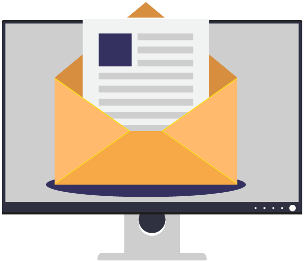 Comment personnaliser vos newsletters illustration-newsletters-personnalisées