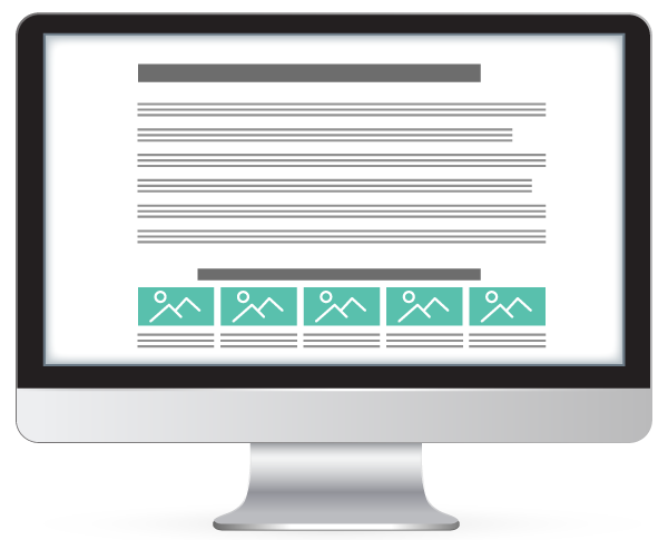 On page personalized recommendations personalized-recommendations