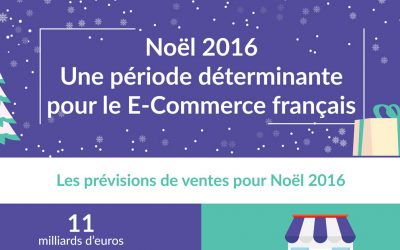 Noël 2016, une période déterminante pour le E-Commerce français