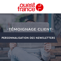Ouest-France, +40% de sessions générées avec les newsletters personnalisées