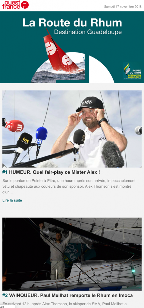 newsletter-route-du-rhum-ouest-france