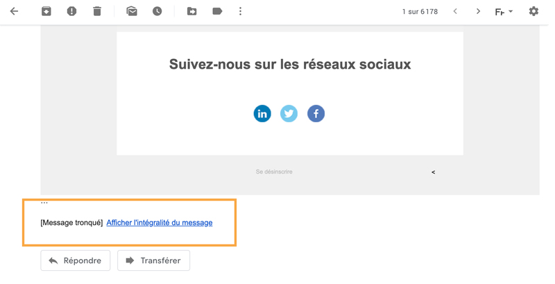 Pourquoi Votre Newsletter Est Tronquee Par Gmail Mediego